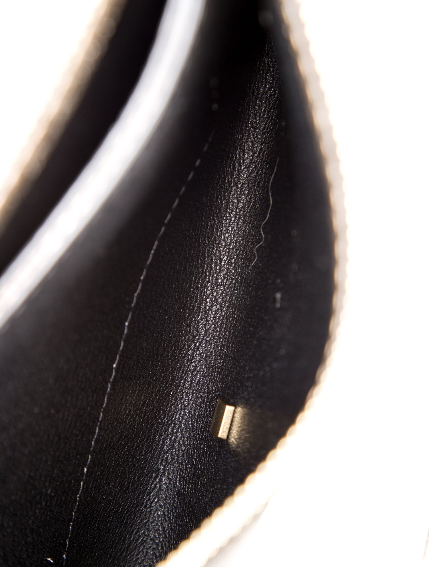 Pedro Garcia Leather Shoulder Bag